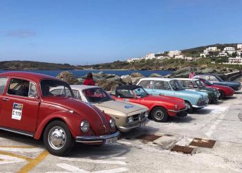 Έκθεση και πορεία κλασικών οχημάτων στον Βόλο το Σαββατοκύριακο 24 και 25 Σεπτ 2022