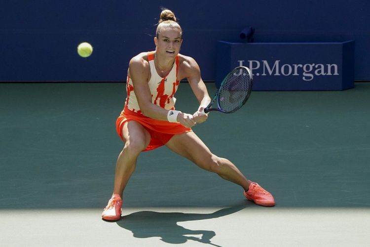 Έκτη η Μαρία Σάκκαρη χαοτική διαφορά της Σφιόντεκ από τις υπόλοιπες Έκτη η Μαρία Σάκκαρη χαοτική διαφορά της Σφιόντεκ από τις υπόλοιπες