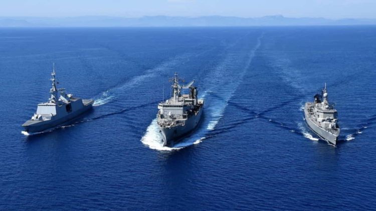Ένοπλες Δυνάμεις σε πλήρη ετοιμότητα: Φρεγάτες, υποβρύχια, πυραυλάκατοι, ελικόπτερα και Rafale βγαίνουν στο Αιγαίο Ένοπλες Δυνάμεις σε πλήρη ετοιμότητα: Φρεγάτες, υποβρύχια, πυραυλάκατοι, ελικόπτερα και Rafale βγαίνουν στο Αιγαίο