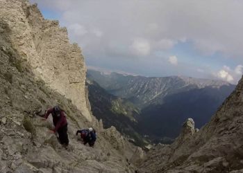 Όλυμπος: 23χρονος Ισραηλινός ορειβάτης έσπασε το πόδι του