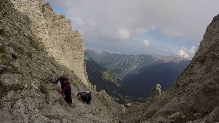 Όλυμπος: 23χρονος Ισραηλινός ορειβάτης έσπασε το πόδι του