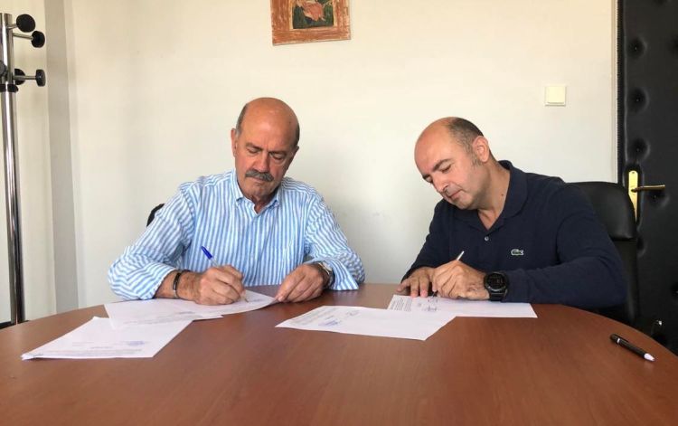 Αγροτική οδοποιία στο δήμο Πύδνας Κολινδρού – Υπογραφή Συμβάσεων έργων