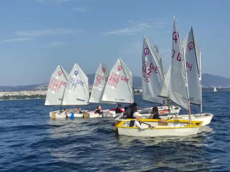 Αγώνες Ιστιοπλοΐας: Κύπελλο Δήμου Καλαμαριάς 2022 Αγώνες Ιστιοπλοΐας: Κύπελλο Δήμου Καλαμαριάς 2022