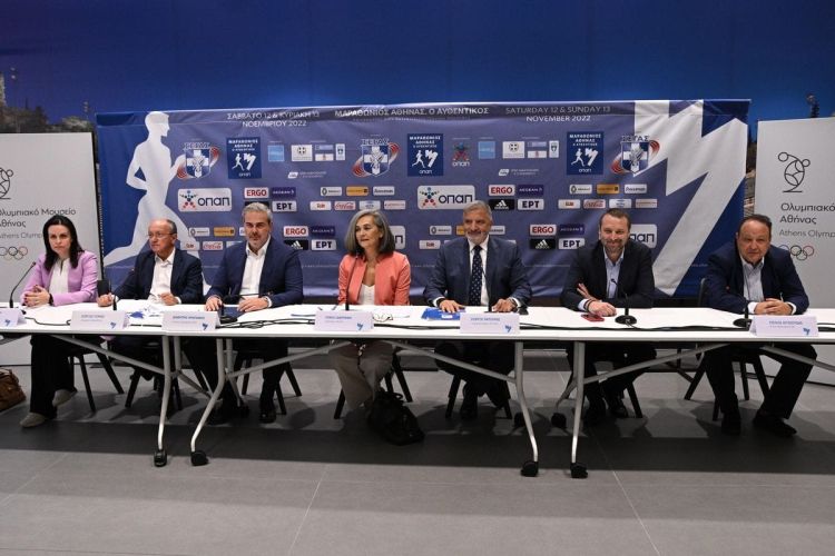 Αυθεντικός Μαραθώνιος Αθήνας: Αισιοδοξία για ένα εξαιρετικό αποτέλεσμα από τους αρμόδιους φορείς