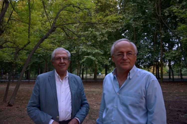 Επικήδειος λόγος του προέδρου Φεστιβάλ Ολύμπου και πρώην δημάρχου Δίου, Γρηγόρη Παπαχρήστου, στο Δημήτρη Παντερμαλή Αυτόματο προσχέδιο