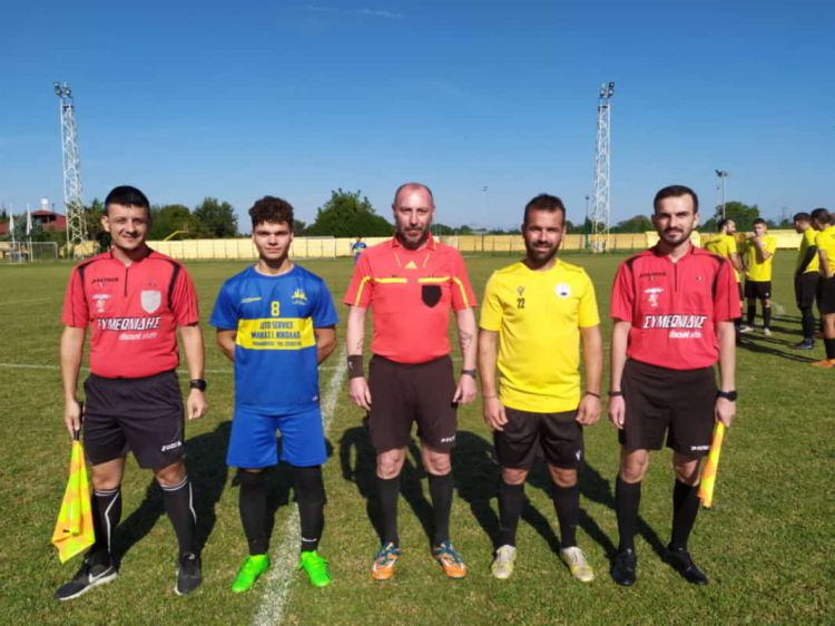 ΓΑΣ Σβορώνου - Ελπίς Ανδρομάχης 2-1: Με πολλές δοκιμές στην αξιόμαχη Aνδρομάχη ΓΑΣ Σβορώνου – Ελπίς Ανδρομάχης 2 1: Με πολλές δοκιμές στην αξιόμαχη Aνδρομάχη