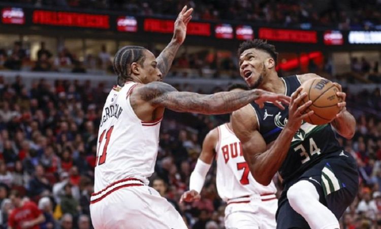 ΝτεΜαρ ΝτεΡόζαν: Κυριαρχικός παίκτης, δολοφόνος ο Αντετοκούνμπο… «Γαμ#μ€νος δολοφόνος ο Αντετοκούνμπο…»