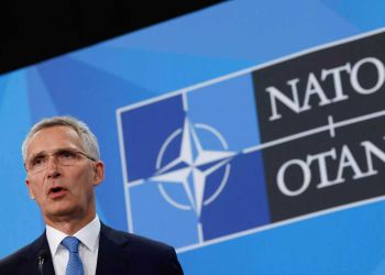 Γενς Στόλτενμπεργκ: Οι χώρες μέλη του ΝΑΤΟ θα αποφασίσουν για το αίτημα ένταξης της Ουκρανίας, δήλωσε ο ΓΓ της Συμμαχίας