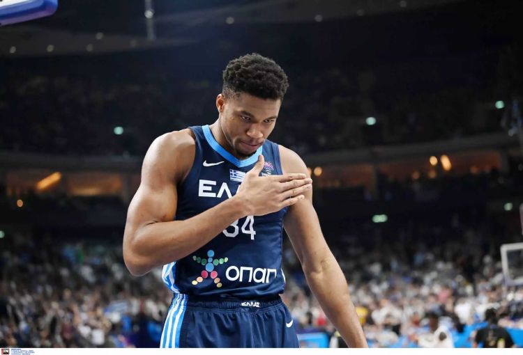 Γιάννης Αντετοκούνμπο: Η Fiba παρουσίασε τις «εξωπραγματικές» φάσεις του στο Eurobasket 2022