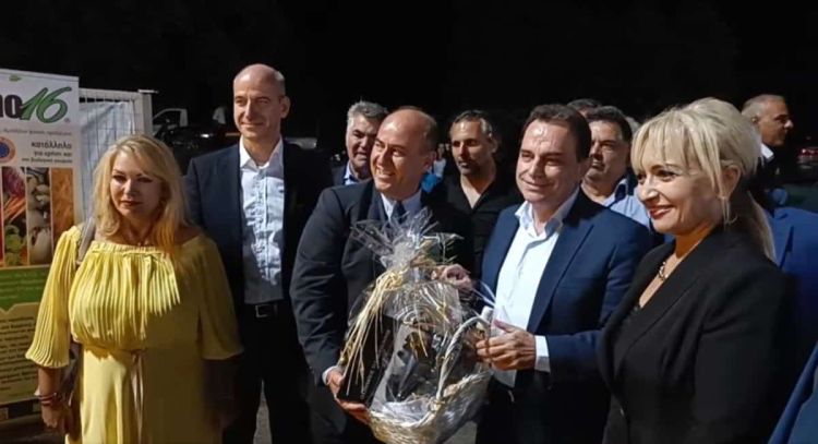 Δήμος Δίου Ολύμπου: Εγκαινιάστηκε από τον Υπ. Αγροτικής Ανάπτυξης η 18η Έκθεση Αγροτικών Προϊόντων & Αγροτικής Τεχνολογίας