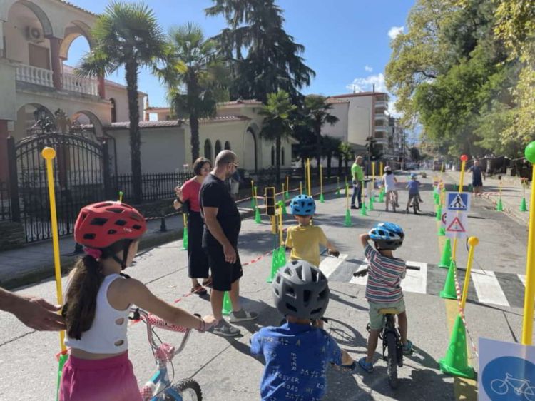 Δήμος Κατερίνης: Με την «Ημέρα Χωρίς Αυτοκίνητο» κορυφώθηκαν οι δράσεις για τη φετινή Ευρωπαϊκή Εβδομάδα Κινητικότητας