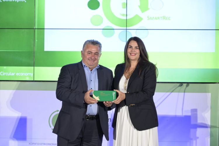 Δύο περιβαλλοντικά βραβεία για το Δήμο Κατερίνης