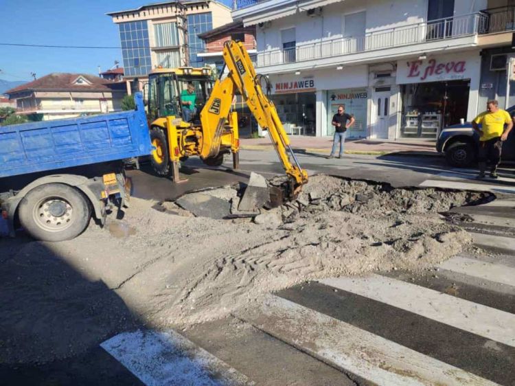 Δ.Ε.Υ.Α. Κατερίνης: Έκτακτη Διακοπή Υδροδότησης