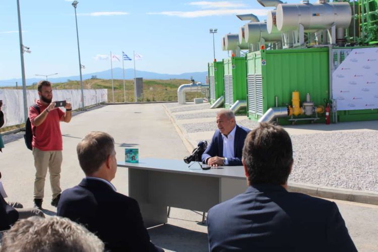 Εγκαίνια μονάδας βιοαερίου ΦοΔΣΑ Κεντρικής Μακεδονίας Εγκαίνια μονάδας βιοαερίου ΦοΔΣΑ Κεντρικής Μακεδονίας