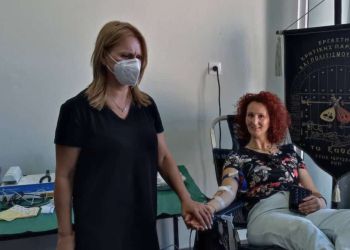 Εθελοντική Αιμοδοσία από το Ξαθέρι