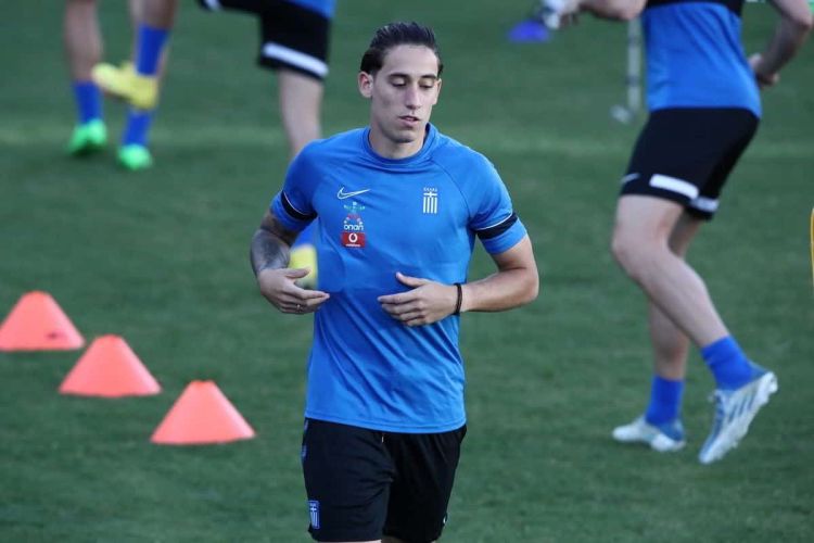 Εθνική Ελλάδος: Χωρίς προβλήματα η προπόνηση ενόψει Κύπρου