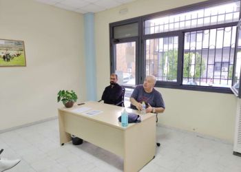 Ενημέρωση στα γραφεία της Κοινοπραξίας Αγροτικών Συνεταιρισμών Όλυμπος Πιέρια από τον φορέα πιστοποίησης “Πράσινος Έλεγχος”