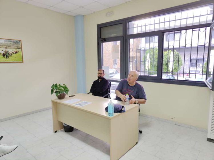 Ενημέρωση στα γραφεία της Κοινοπραξίας Αγροτικών Συνεταιρισμών Όλυμπος Πιέρια από τον φορέα πιστοποίησης “Πράσινος Έλεγχος”