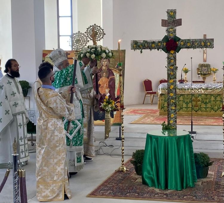 Εορτή του Τίμιου Σταυρού στην Κατερίνη