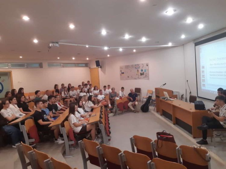 Επίσκεψη σχολείου Πολωνίας