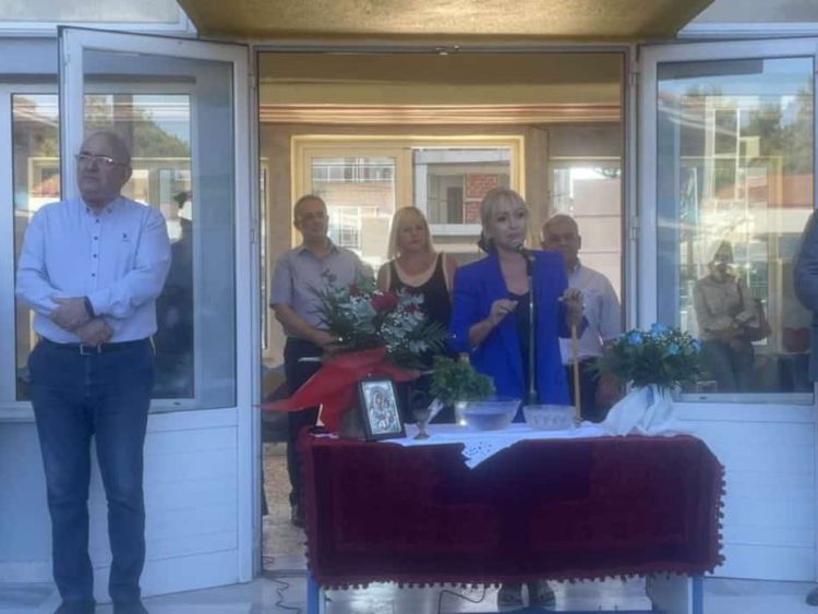 Επίσκεψη της Αντιπεριφερειάρχη Πιερίας σε σχολεία της Κατερίνης για τον καθιερωμένο Αγιασμό