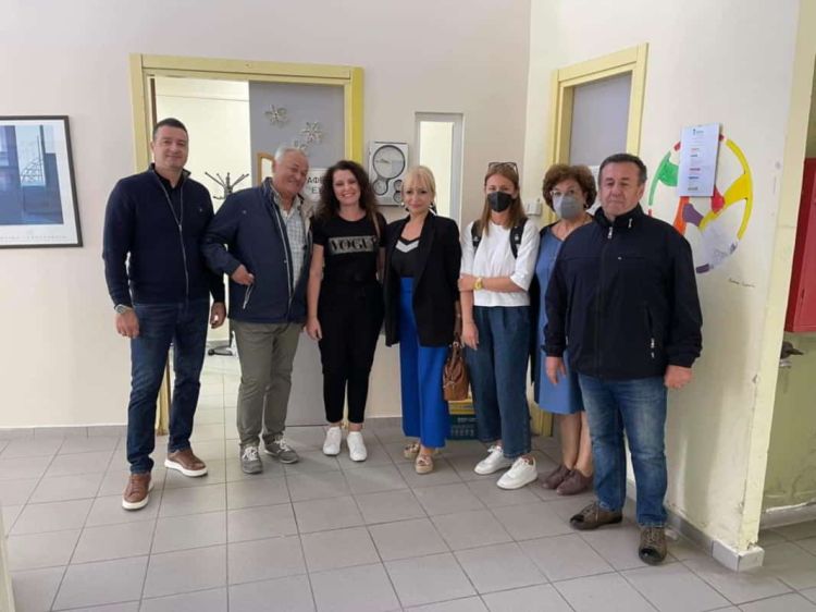 Επίσκεψη της Αντιπεριφερειάρχη Πιερίας στο Εργαστηριακό Κέντρο Κατερίνης