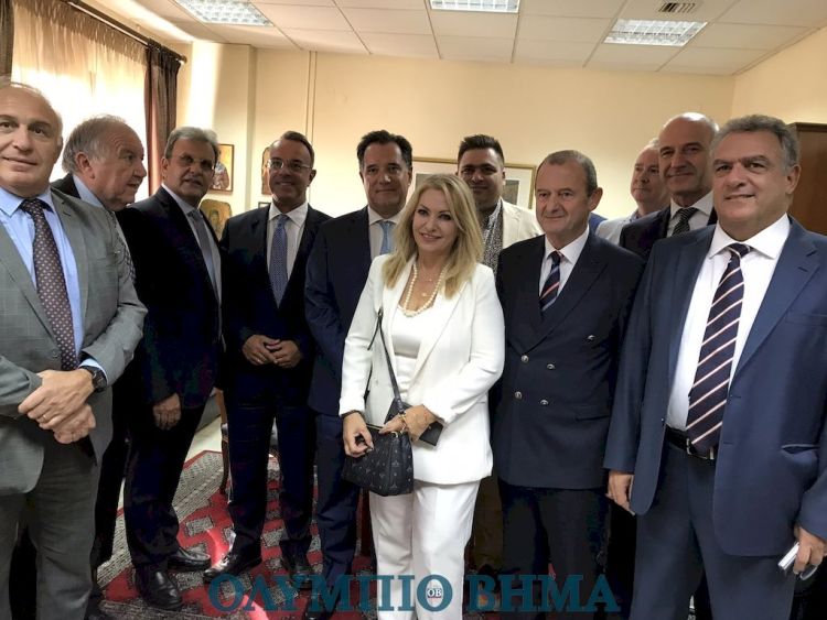 Επιμελητήριο Πιερίας – Τώρα: Εργασίες της Διευρυμένης Διοικητικής Επιτροπής της Κ.Ε.Ε.Ε. (φωτορεπορτάζ)