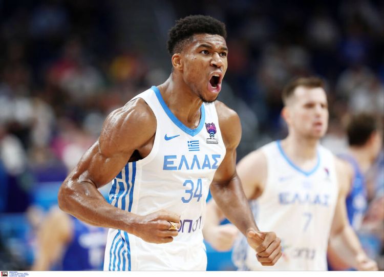 Ευρωμπάσκετ 2022: Με υπογραφή Αντετοκούνμπο στην 8αδα! Ευρωμπάσκετ 2022: Με υπογραφή Αντετοκούνμπο στην 8αδα!
