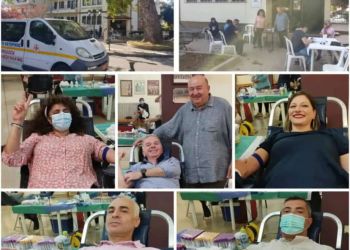 Η Ένωση Ποντίων Πιερίας για μια ακόμη φορά προσέφερε ζωή και αγάπη στον συνάνθρωπο μας