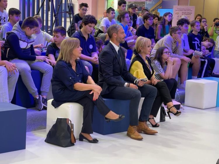 Η Αντιπεριφερειάρχη Πιερίας