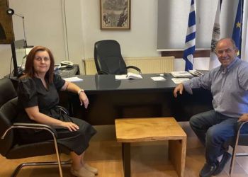 Η Μαρία Γκριμούλα Δρέβελη υποψήφια δημοτική σύμβουλος Δίου Ολύμπου με τη ΣΥΝθεση