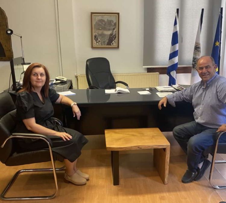 Η Μαρία Γκριμούλα-Δρέβελη υποψήφια δημοτική σύμβουλος Δίου-Ολύμπου με τη ΣΥΝθεση Η Μαρία Γκριμούλα Δρέβελη υποψήφια δημοτική σύμβουλος Δίου Ολύμπου με τη ΣΥΝθεση