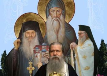 Η Τίμια Κάρα του Οσίου Δαβίδ του εν Ευβοία στα Ριζώματα Ημαθίας