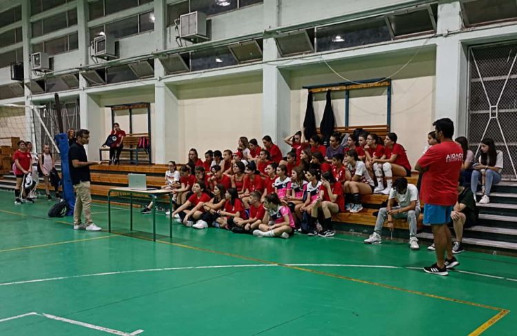 Η διοίκηση του Αίολου Κατερίνης ευχαριστεί θερμά τον διατροφολόγο διαιτολόγο Στάθη Διονέλλη