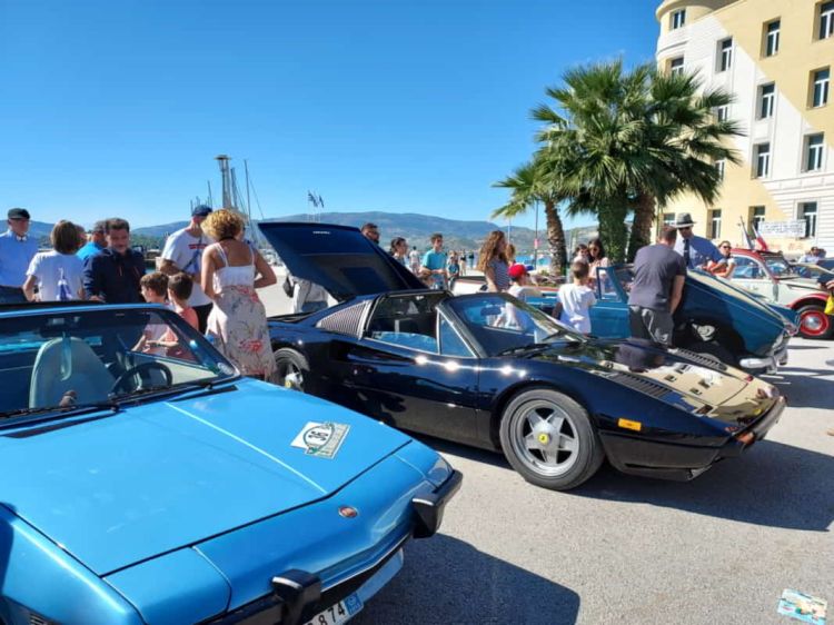 Η καρδιά της κλασσικής αυτοκίνησης χτύπησε για δύο μέρες δυνατά στο Βόλο