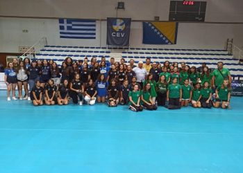 Η παρουσία των ακαδημιών πετοσφαίρισης του ΣΦΚ Πιερικός και ΓΑΣ Αρχέλαος Κατερίνης