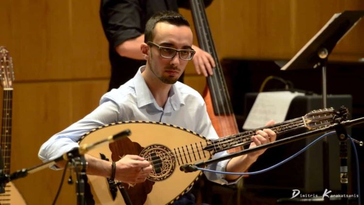 Η τέχνη του στεριανού λαούτου από τον Κατερινιώτη  Π. Σάκκουλα