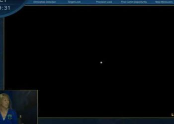 Ιστορική στιγμή: Η Nasa χτύπησε αστεροειδή για να τον εκτρέψει από την πορεία του (βίντεο)