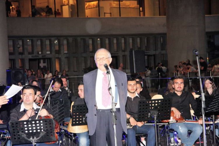 Κέντρο Γραμμάτων και Τεχνών Δίου - Θλίψη για το θάνατο του καθηγητή Δημήτρη Παντερμαλή Κέντρο Γραμμάτων και Τεχνών Δίου