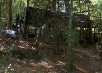 Και γυναίκες έμεναν στη χασισοφυτεία «μαμούθ» στον Όλυμπο