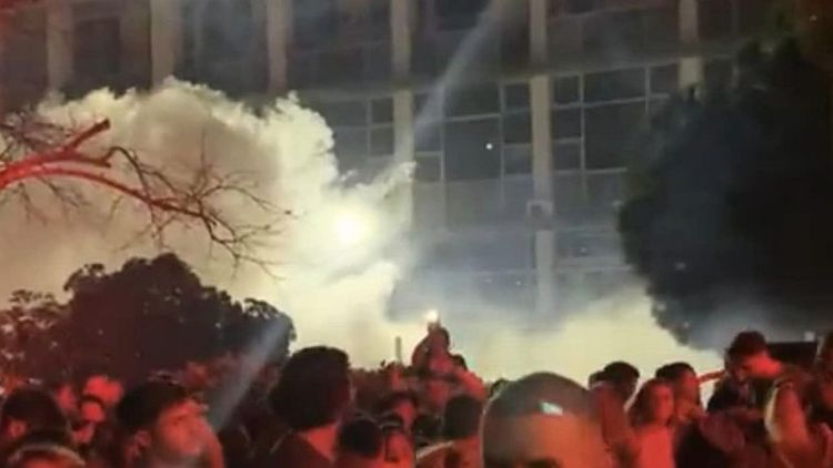 Καταγγελία του ΚΚΕ(μ λ) για την άγρια καταστολή των αγώνων της νεολαίας