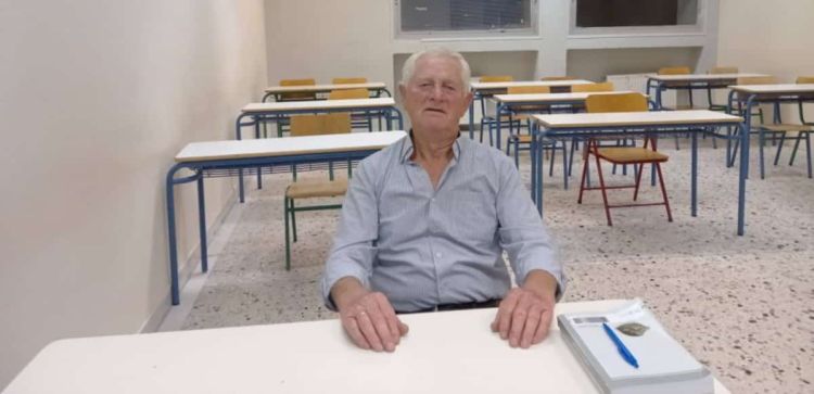 Κατερίνη: Κάθισε ξανά στα θρανία σε ηλικία... 77 ετών! Κατερίνη: Κάθισε ξανά στα θρανία σε ηλικία… 77 ετών!