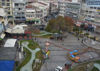 Κατερίνη: 57χρονος εντοπίστηκε νεκρός στην πλατεία Ελευθερίας