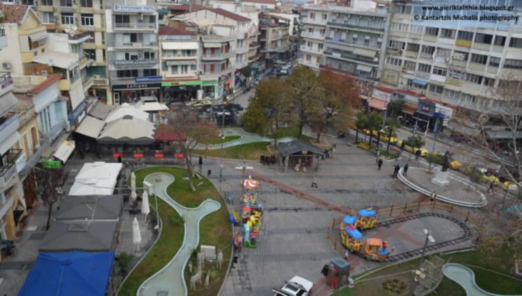 Κατερίνη: 57χρονος εντοπίστηκε νεκρός στην πλατεία Ελευθερίας