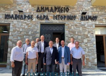 Κυβερνητικό Κλιμάκιο στην Πιερία