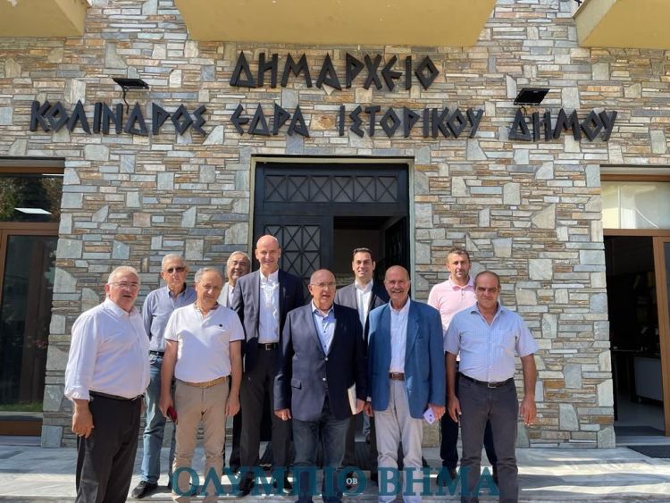 Κυβερνητικό Κλιμάκιο στην Πιερία