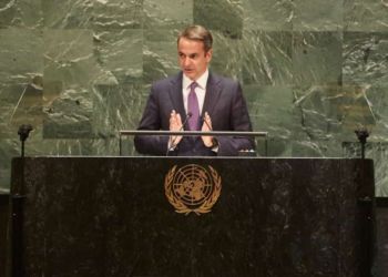 Κυριάκος Μητσοτάκης: Ώρα απάντησης στο παραλήρημα Ερντογάν – Τι θα πει απόψε ο πρωθυπουργός στη ΓΣ του ΟΗΕ