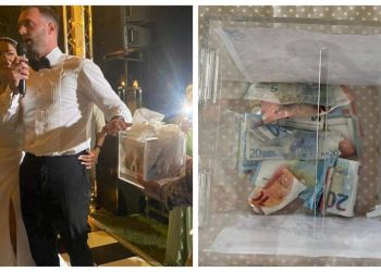 Λιτόχωρο: Παντρεύτηκαν και έβαλαν στο γάμο τους κουμπαρά να μαζευτούν χρήματα για τα αδέσποτα της περιοχής