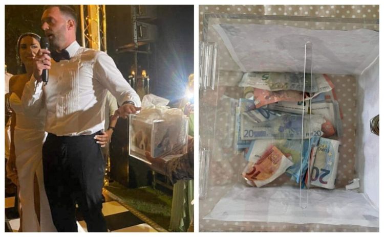 Λιτόχωρο: Παντρεύτηκαν και έβαλαν στο γάμο τους κουμπαρά να μαζευτούν χρήματα για τα αδέσποτα της περιοχής