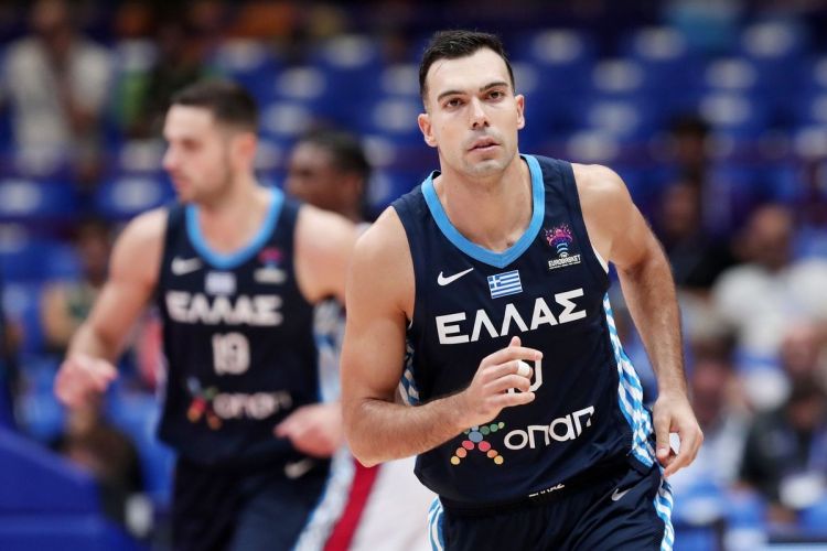 Μεγάλη Βρετανία – Ελλάδα 77 93: Πολυβόλα Σλούκας – Παπαγιάννης στο ρεπό του Γιάννη Αντετοκούνμπο